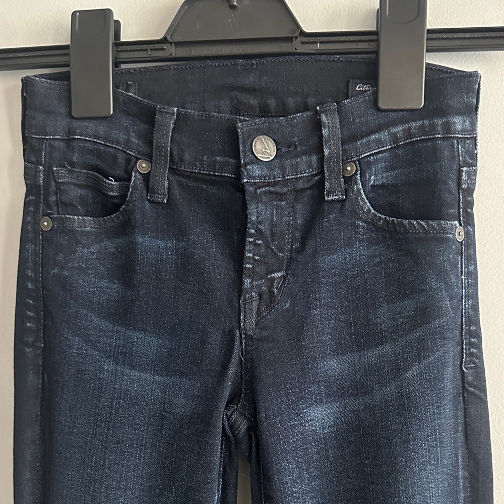 Citizens of Humanity Size 24 Avedon Stretch Low Waist Skinny Leg